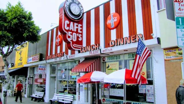 Cafe 50's Diner - West LA