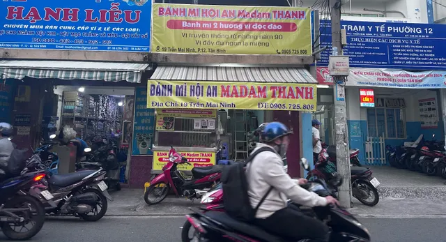 Bánh mì Hội An Madam Thanh
