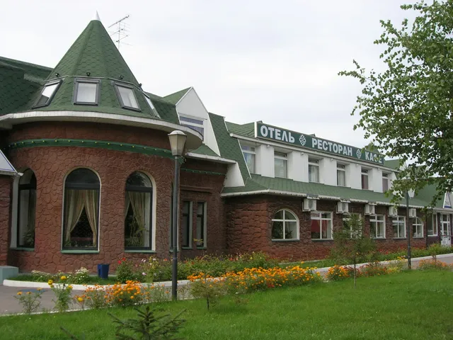 Otel' Baltkhaus, Gorod Pskov, Leningradskoye Shosse 19