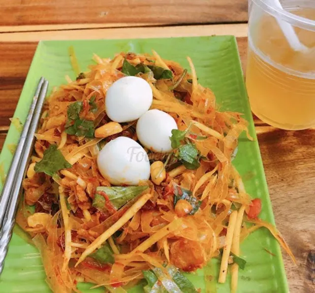 bánh tráng trộn hai sơn