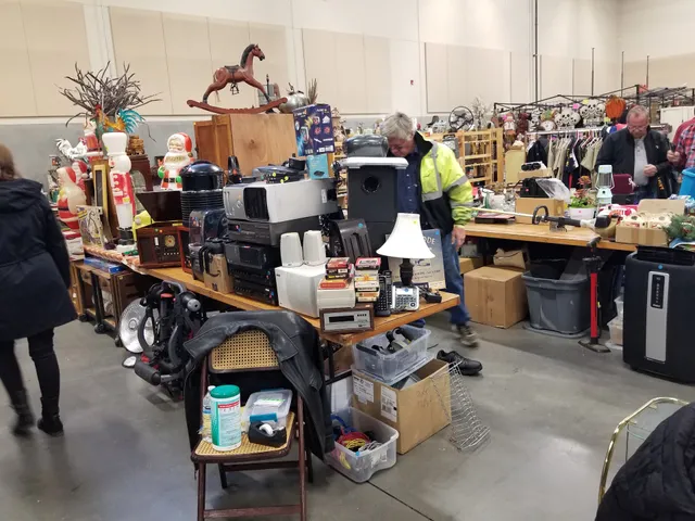 NW's LARGEST Garage Sale and Vintage Sale