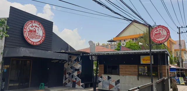 Galiong mantau dan Bubur ayam Bandung