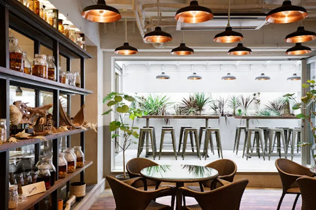 Monsoon Café Omotesandō