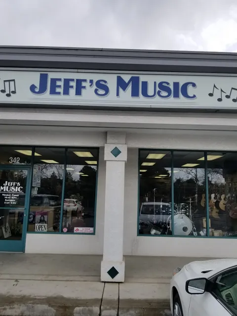 Jeff's Music