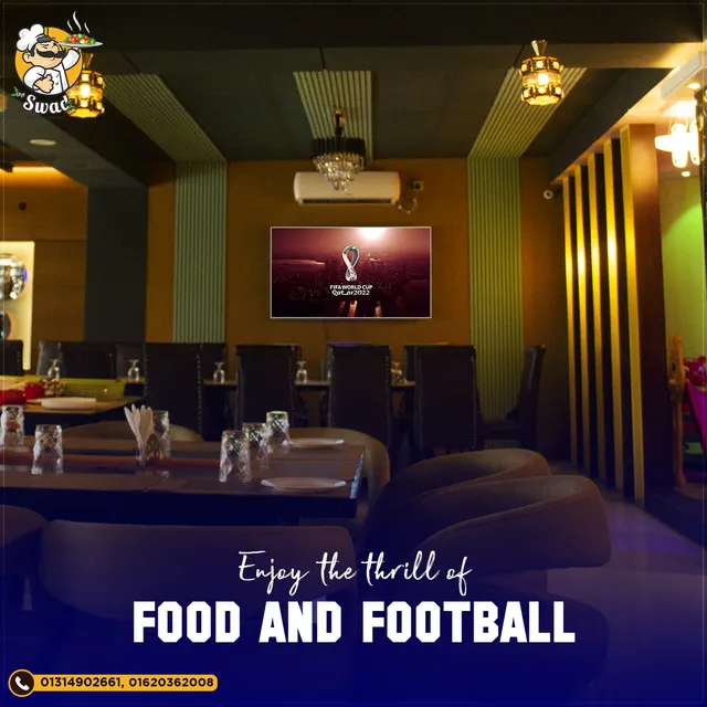 The Swad Restaurant and party centre