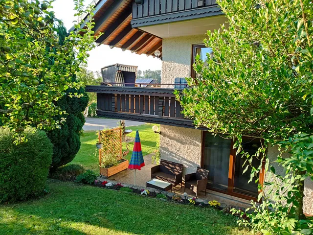 Gemütliche Ferienwohnung mit Terrasse, im Schwarzwald