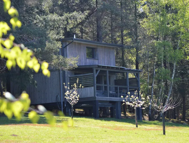 Domaine SPALAZEN NATURE - Hébergements Insolites Corrèze