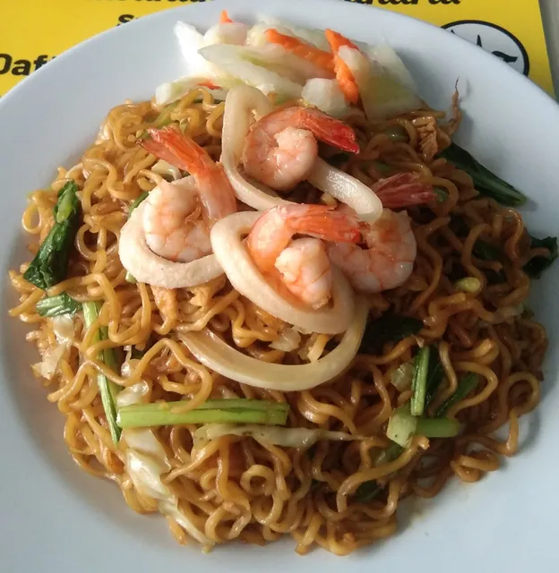 Warung pecenongan jakarta(spesial seafood)