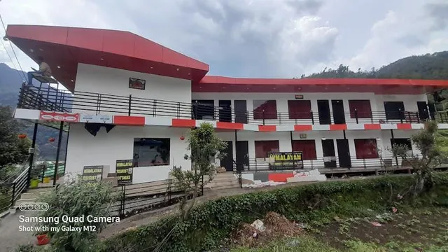 Himalayan tourist cottage
