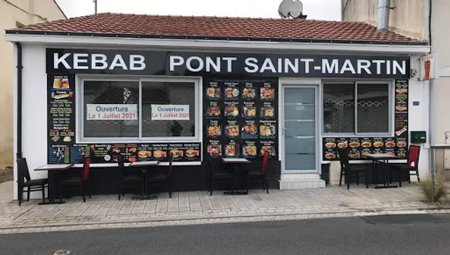 Kebab Pont Saint - Martin