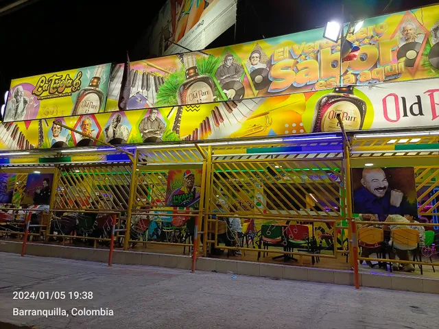 LA TROJA- Patrimonio Cultural y Musical de Barranquilla. 59 años de saborsura