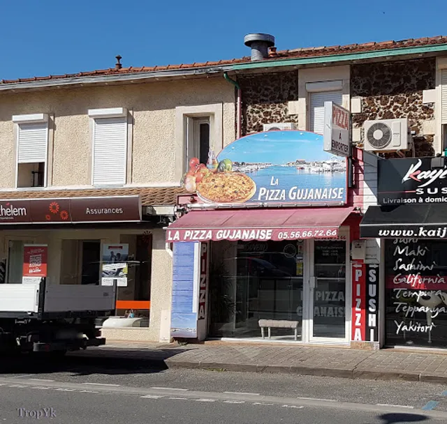 LA PIZZA GUJANAISE :pizza artisanale à emporter depuis 1995