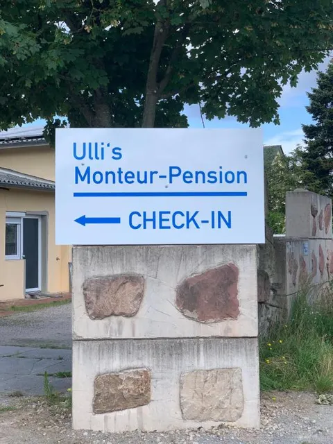 Ulli's Monteur Pension