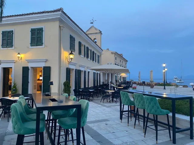 Faliraki Cafe Restaurant Corfu