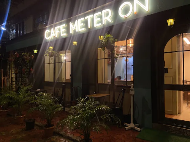 CAFE METER ON