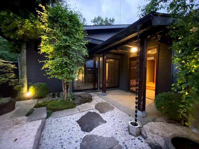 塩原温泉 旅館 休庵いい田