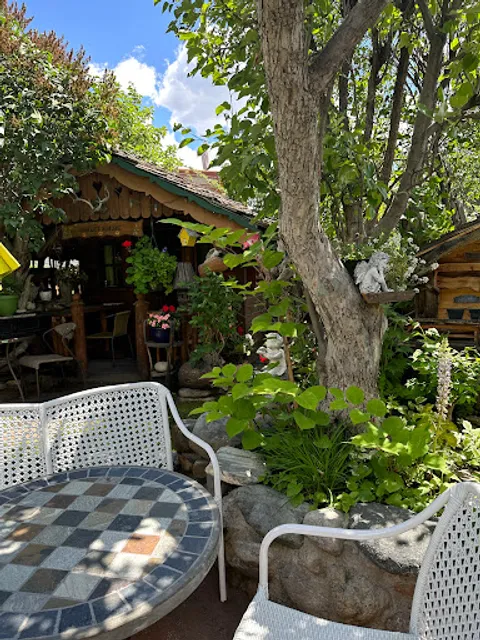 Nina's Hillside Garden