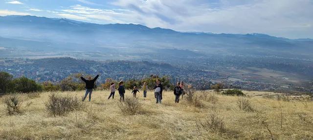 Roxy Ann Peak radio tower