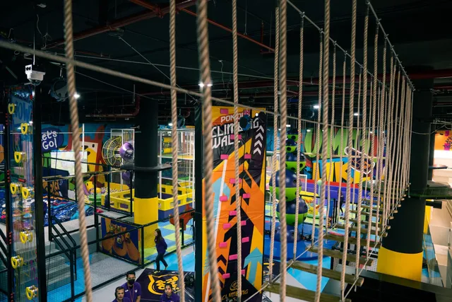 Pokiddo® Entertainment Play Park - Kuwait