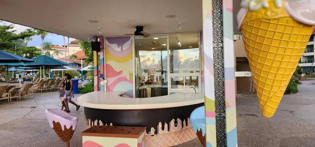 Ice Cream Bar @ Tanjung Aru Beach Hotel