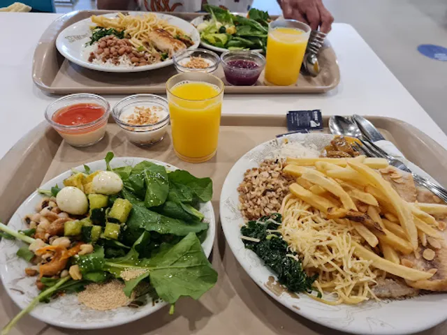 Sesc Bertioga - Restaurante