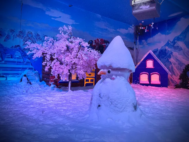 Frozen Fantasy World Phnom Penh