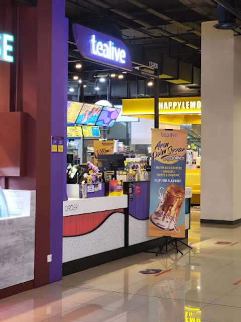 Tealive • United Point