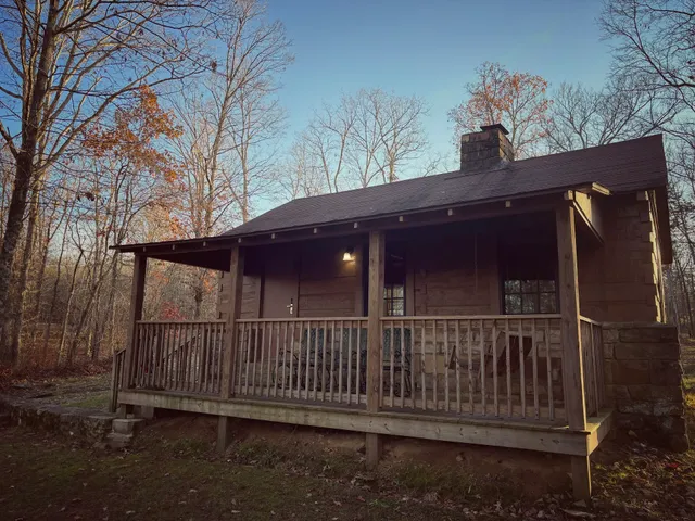 DeSoto State Park Cabin #11