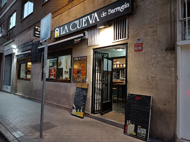 Cafeteria La Cueva de Barragán