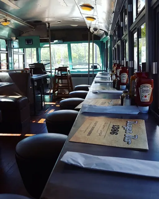 Ball Ground Burger Bus