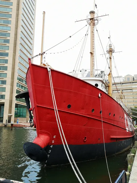 Historic Ships In Baltimore Ticket Kiosk
