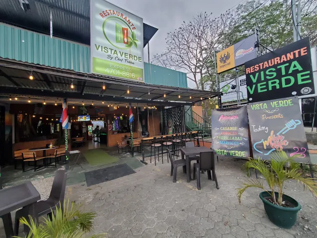 Vista verde restaurant