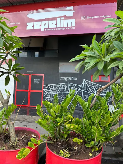 Zeppelin Handmade Burger