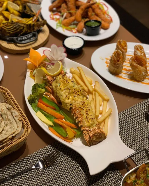 Golden oyster Seafood Restaurant