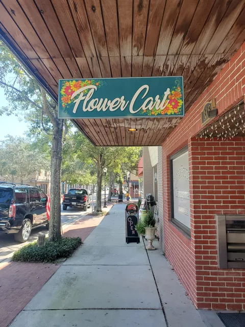 Flower Cart of Bartow