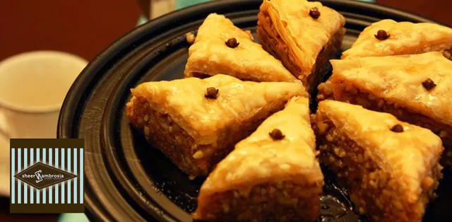 Sheer Ambrosia Bakery