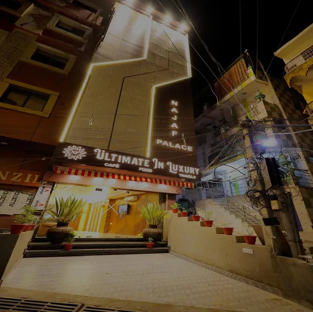 Hotel NAJAF PALACE AJMER