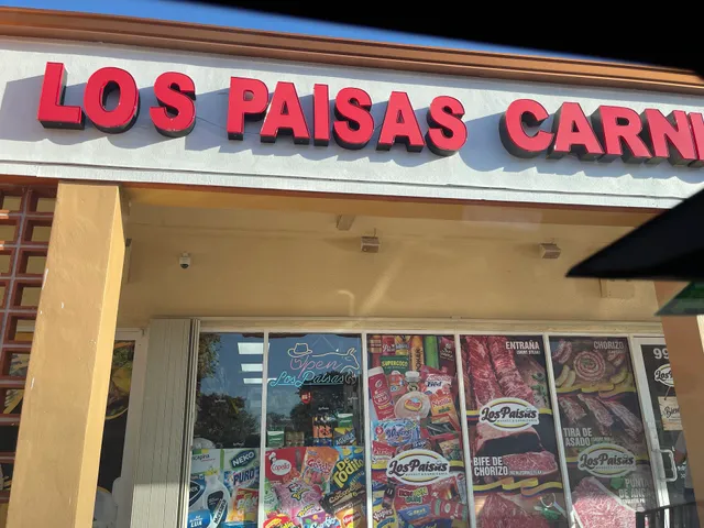 Los Paisas Market