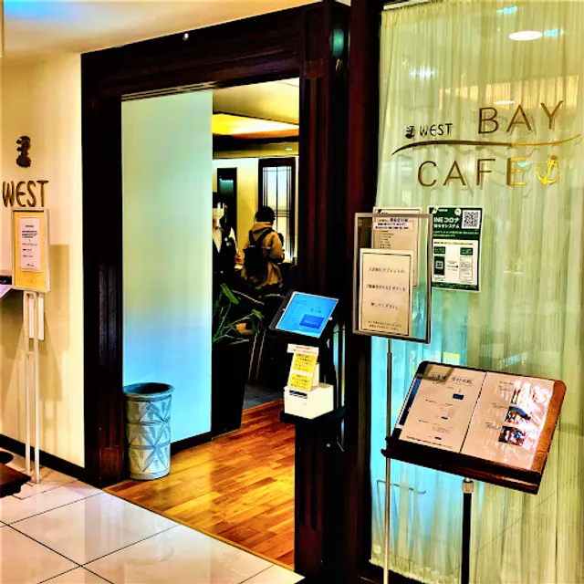 GINZA WEST Bay Cafe Yokohama