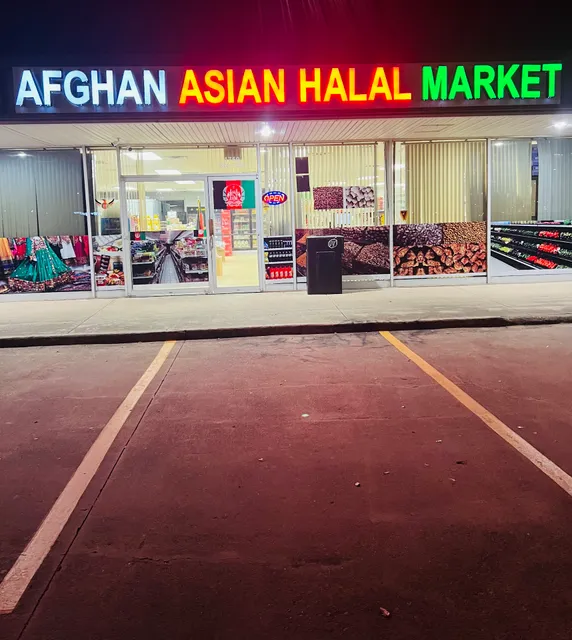 Afghan Asian Halal Market
