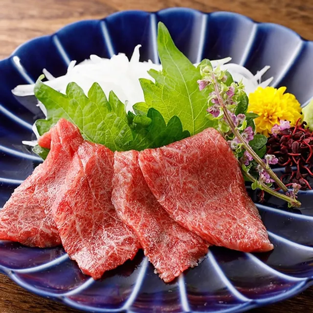 Private room horse sashimi sushi Mane Toyota Ekimae store