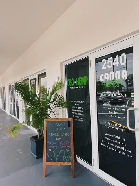 Canna Like This! Cannabis Wellness Boutique: Delta-8+ THC & CBD Smoke Shop