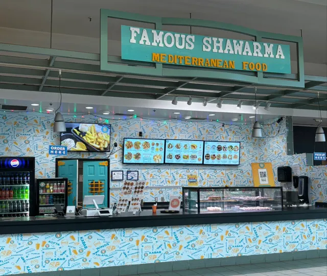 Famous Shawarma Mediterranean Food