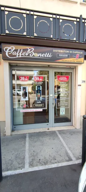 Caffè Bonetti Modena - Vendita di capsule da caffè
