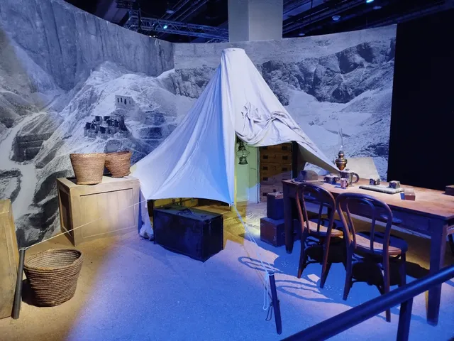 Exposition Toutankhamon. À la découverte du pharaon oublié