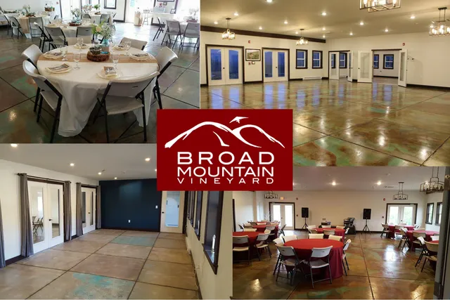 Broad Mountain Vineyard Event Venue