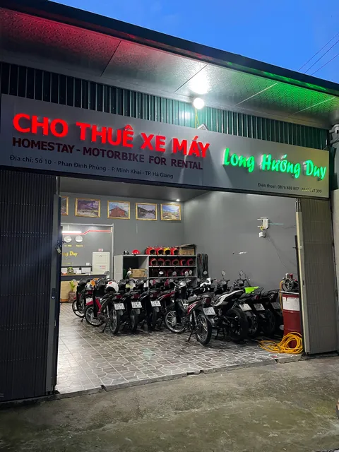 Long Hướng Duy Hostel