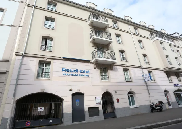 ResidHotel Mulhouse Centre