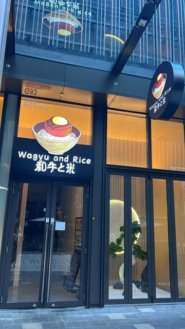 Wagyu and Rice @Lalaport