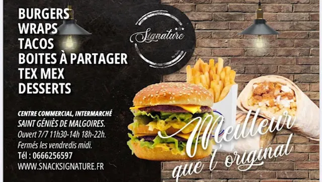 Signature Saint Génies